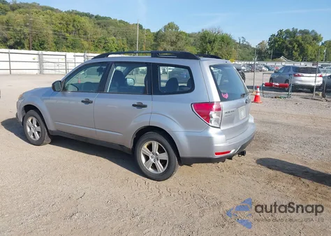 2012 Subaru Forester 2.5X from USA, damaged, VIN JF2SHBBC0CG459255